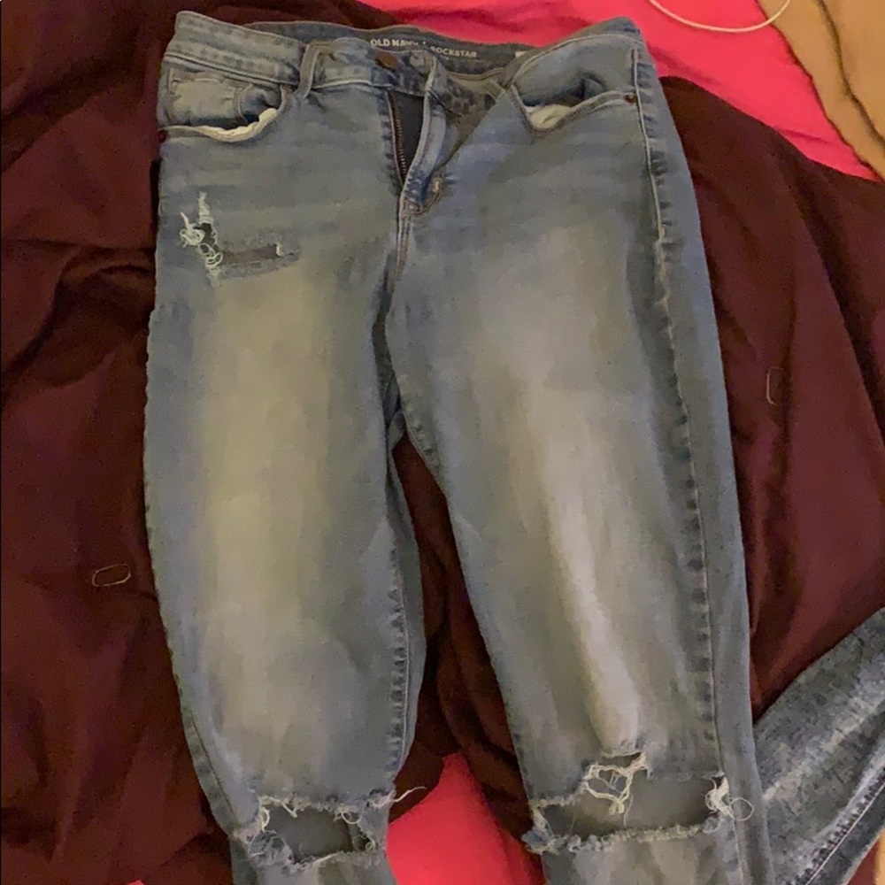 Light Wash Old Navy Jeans